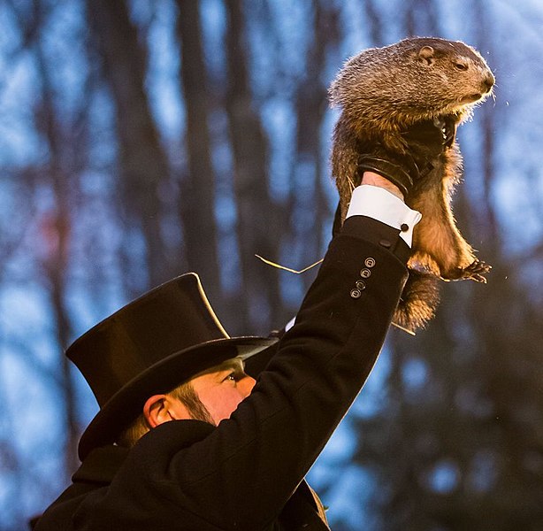 What is the deal with Groundhog Day?