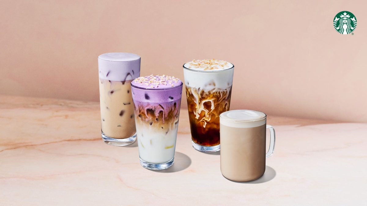 Starbucks New Spring Menu