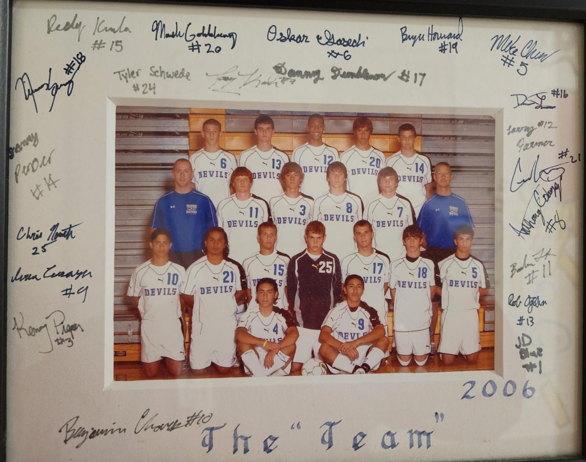 Mr. McNamara is Retiring! - PE Department