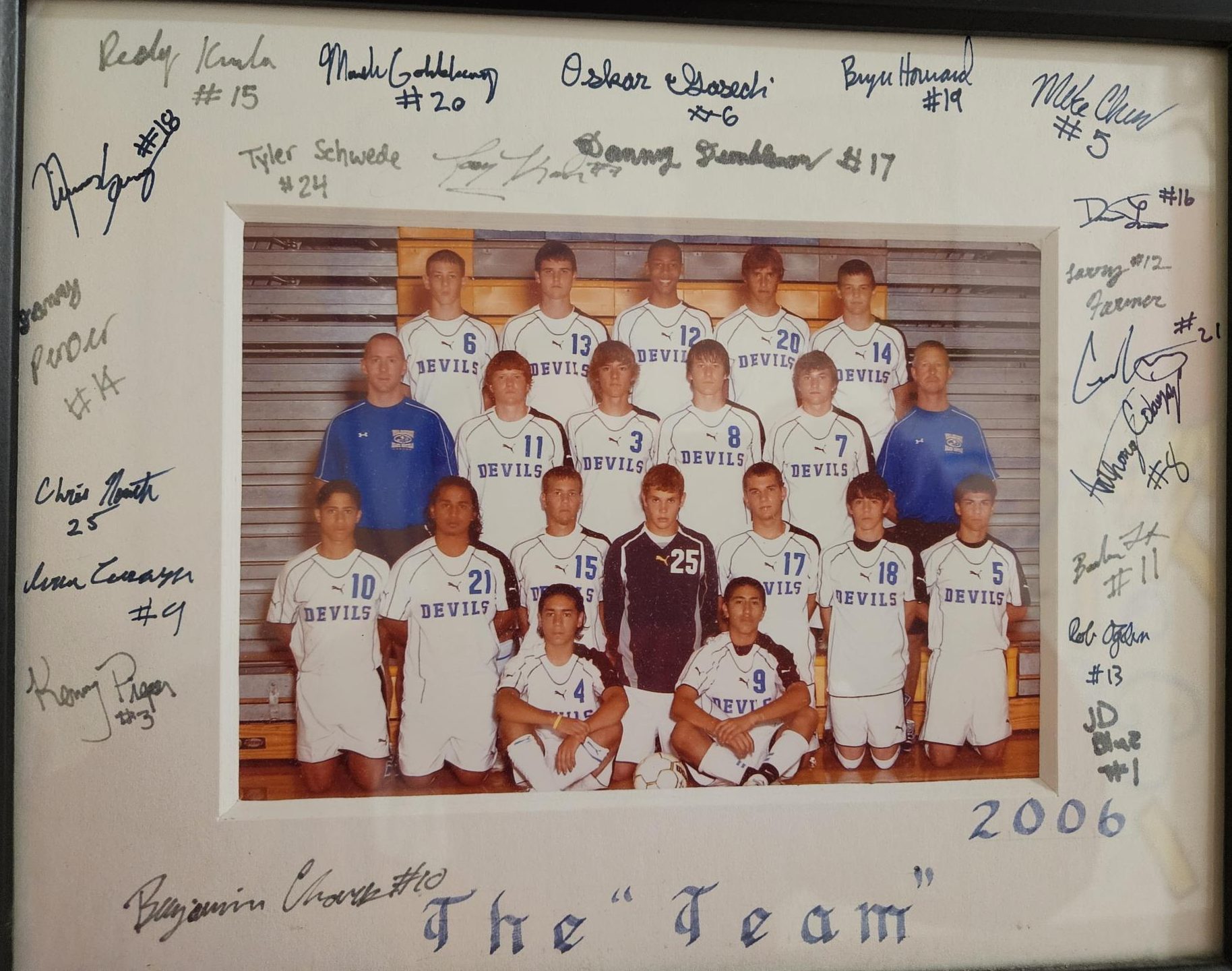 Mr. McNamara is Retiring! - PE Department