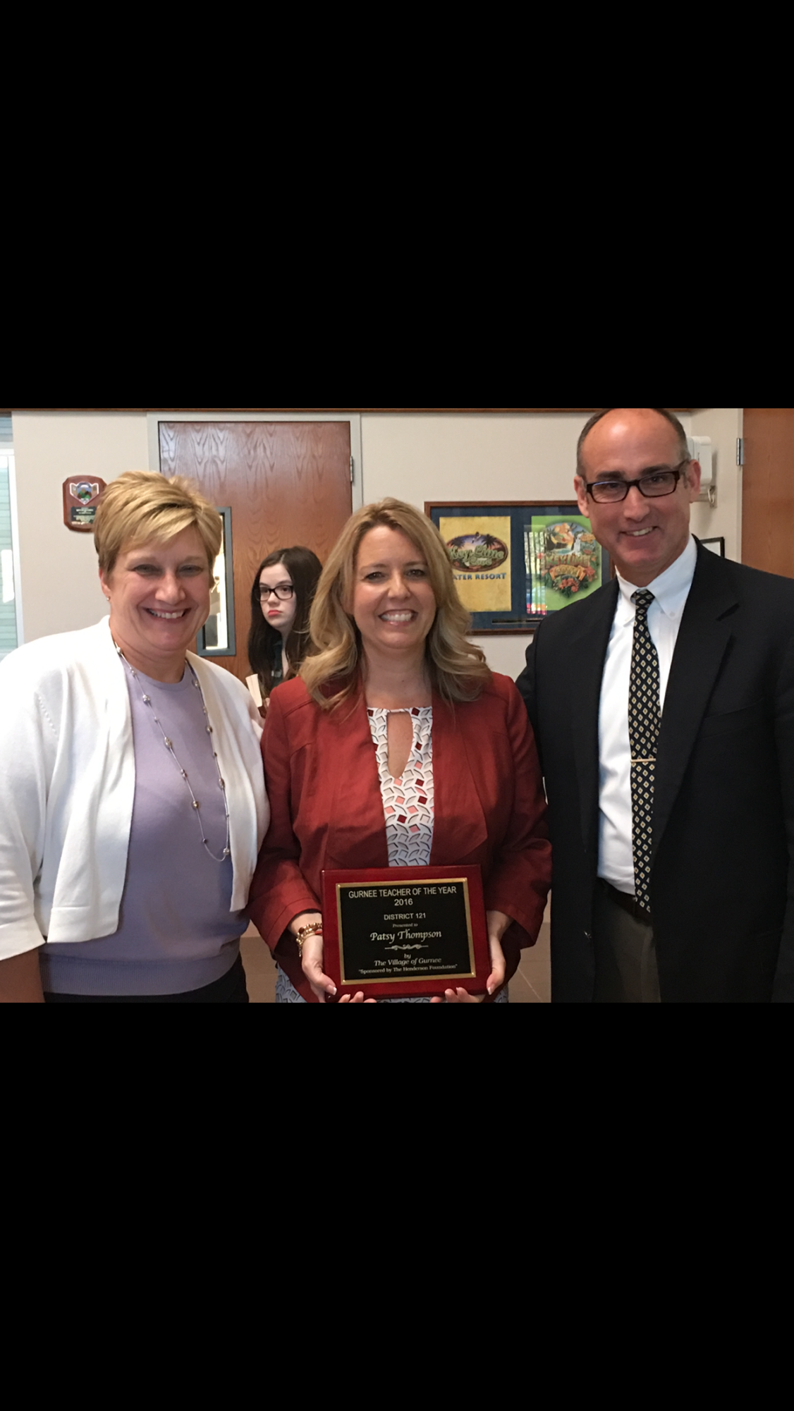 Mrs. Patsy Thompson Retiring - Special Education Department