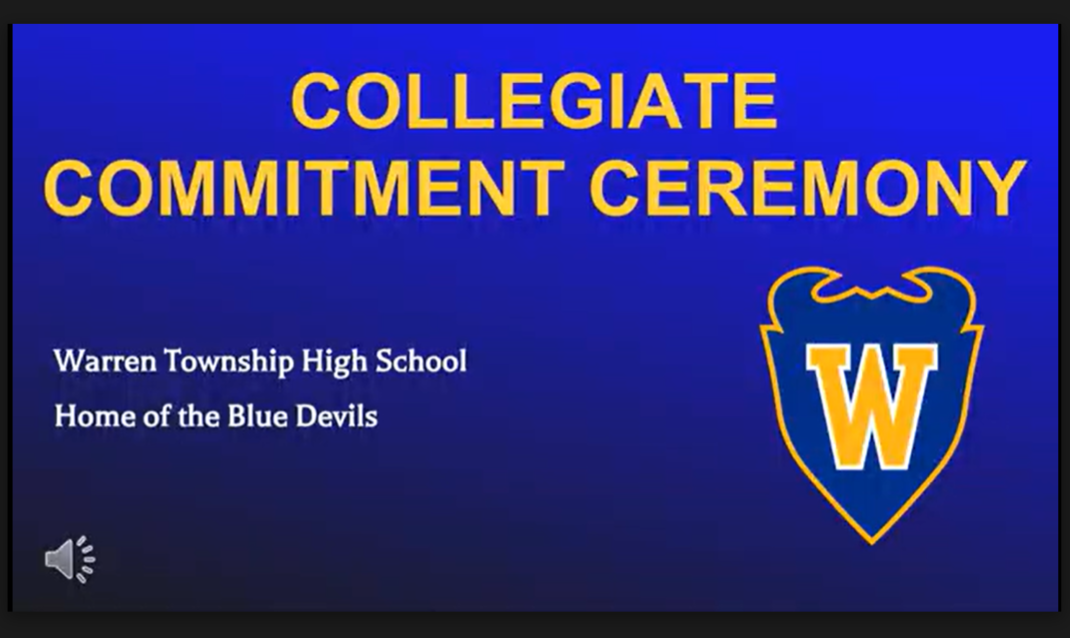 Warren's Athletic Department honors our student athletes